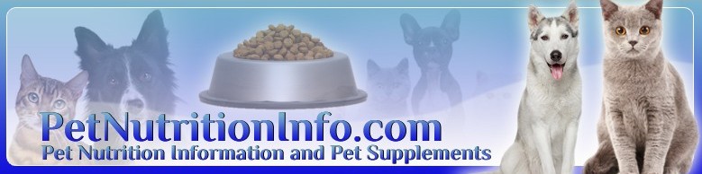 Pet Health and Nutrition Information